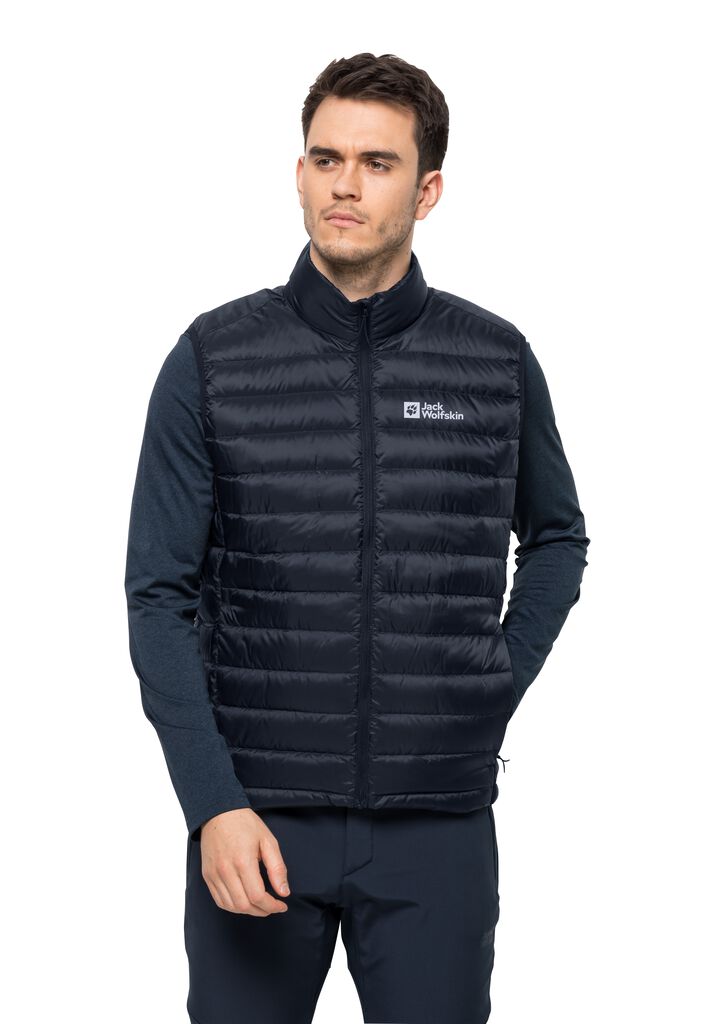 PACK & GO DOWN VEST M Daunenweste Herren