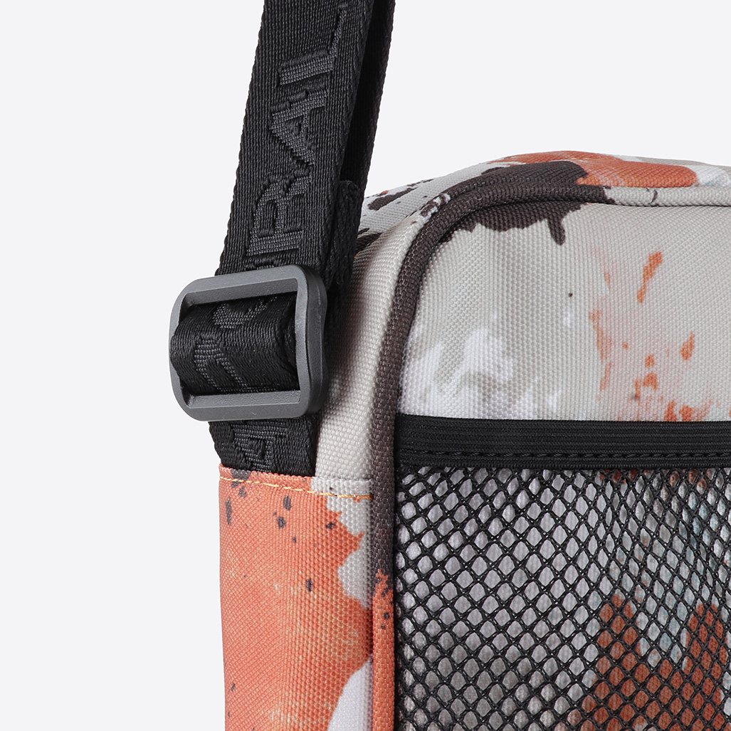 LIVE   Sacoche camouflage orange Homme