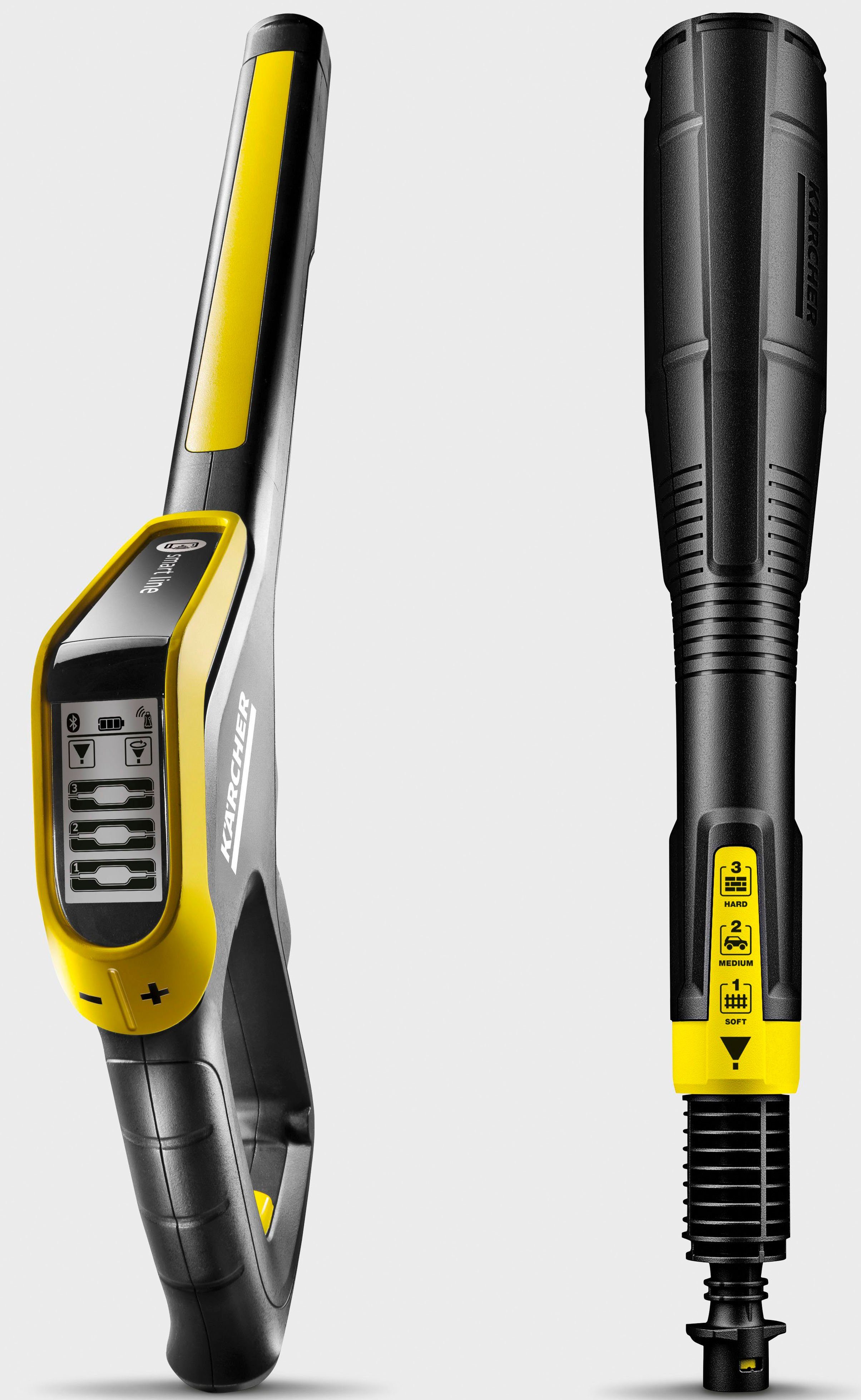 KÄRCHER Hochdruckreiniger K 5 Premium Smart Control, Druck max: 145 bar, Fördermenge max: 500 l/h, Home & Garden App, Smart Control-Pistole