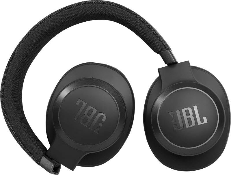 JBL LIVE 660NC Kabelloser Over-Ear-Kopfhörer (Freisprechfunktion, Noise-Cancelling, Sprachsteuerung, Google Assistant, A2DP Bluetooth, AVRCP Bluetooth, HFP)