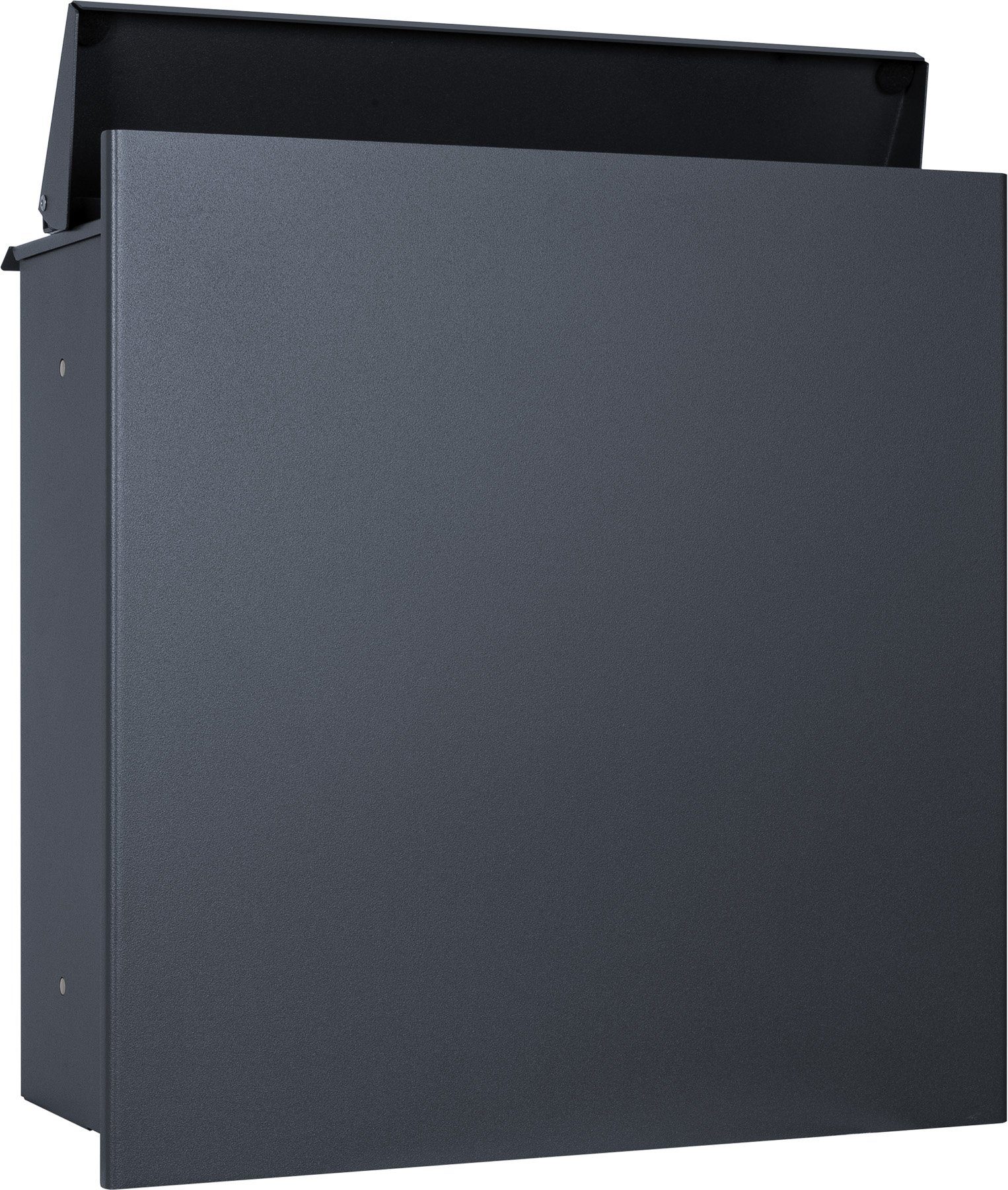 MOCAVI Briefkasten MOCAVI ZBox 111 Zaunbriefkasten anthrazit RAL 7016