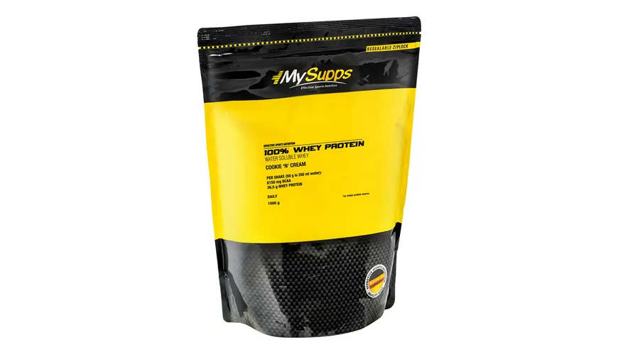 My Supps 100% Whey Protein Cookies n Cream 1000 g