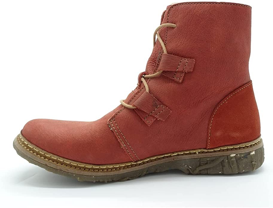 EL NATURALISTA Stiefeletten rot