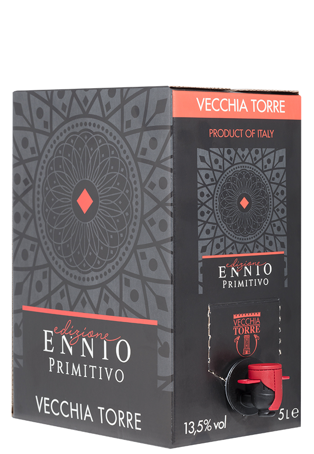 Edizione Ennio Primitivo Bag-in-Box - 5,0 L 2019