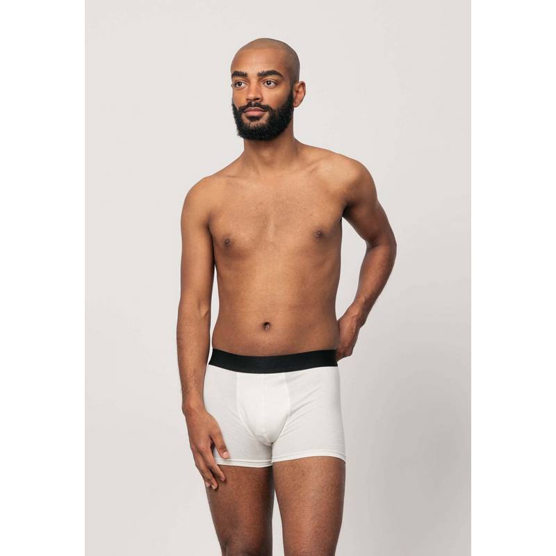 Snocks Boxershorts ohne Logo aus Bio-Baumwolle Unterhose Herren