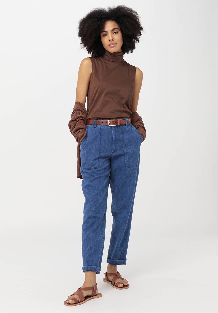 Jeans aus Hanf-Denim