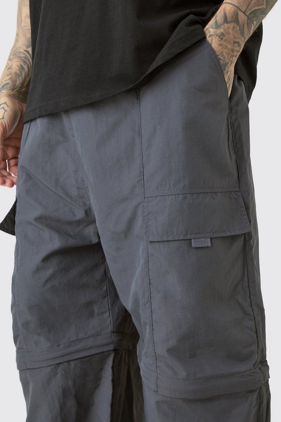 Tall Cargo-Hose mit Reißverschluss