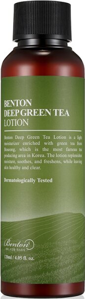 Benton Deep Green Tea Lotion Gesichtslotion