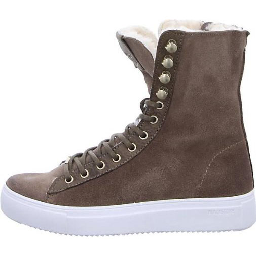 Blackstone High Sneakers Fur