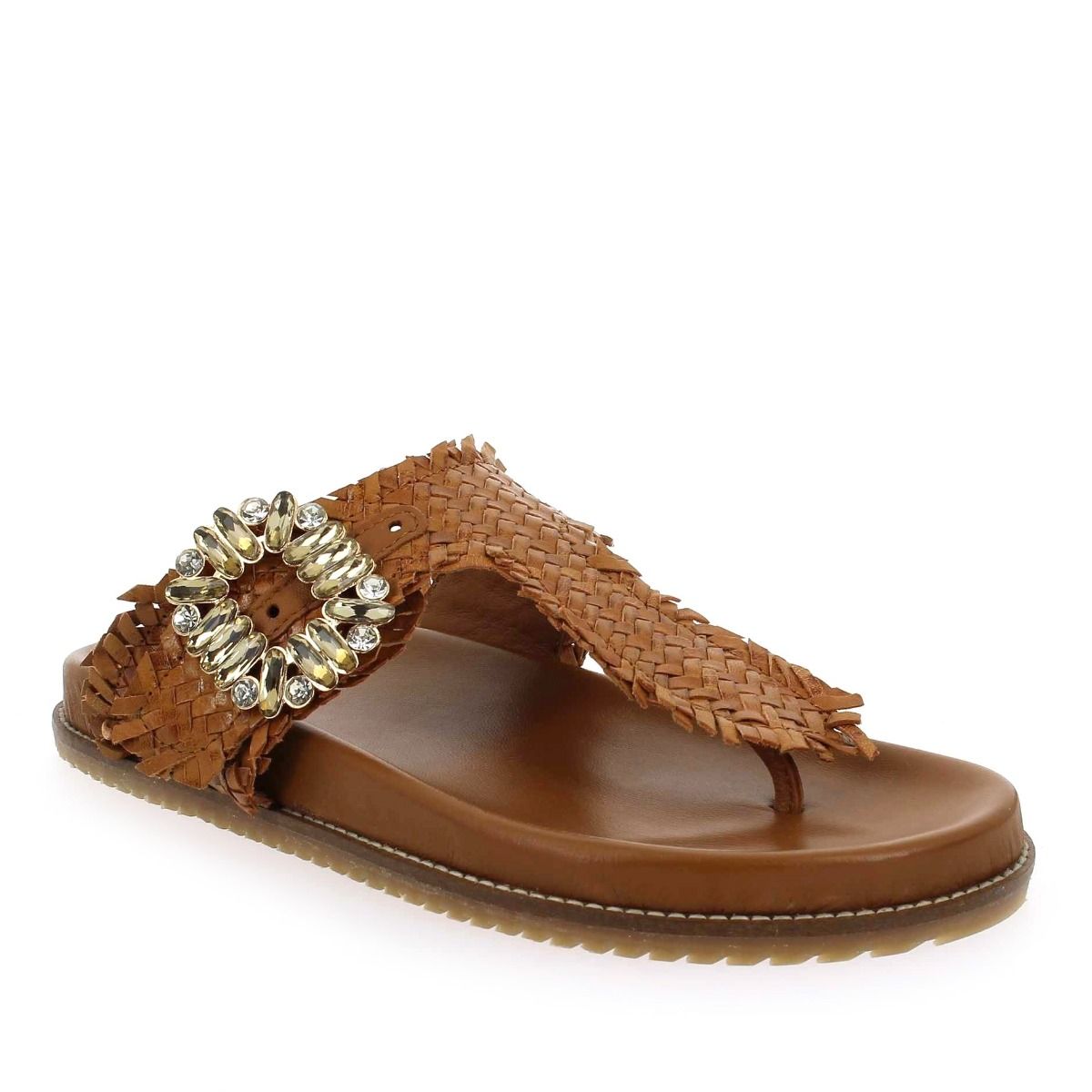 Mode  MIRROR  - cognac
