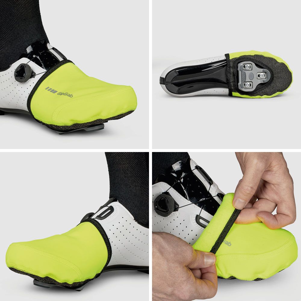 GripGrab Toe Cover Hi-Vis - Zehenwärmer kaufen | Bike-Discount