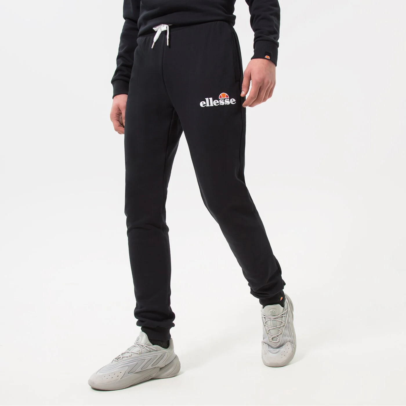 ELLESSE HOSE NIORO BLK Schwarz
