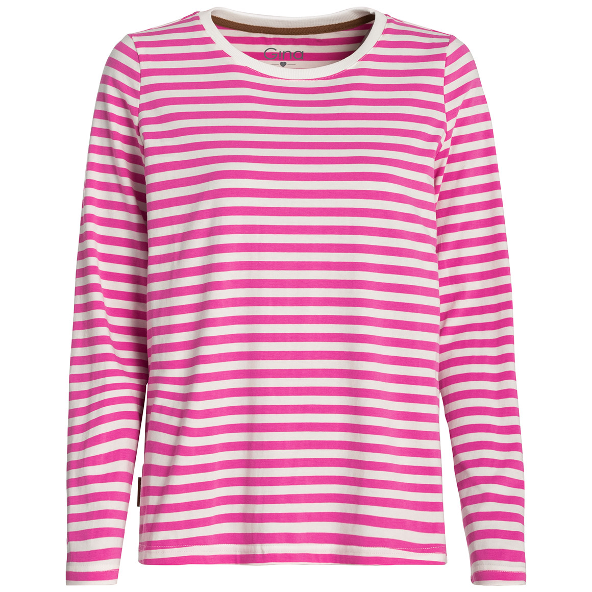Damen Langarmshirt gestreift
