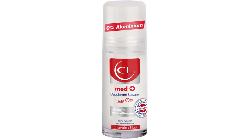 CL med+ Roll-On Ohne Alkohol 50 ml