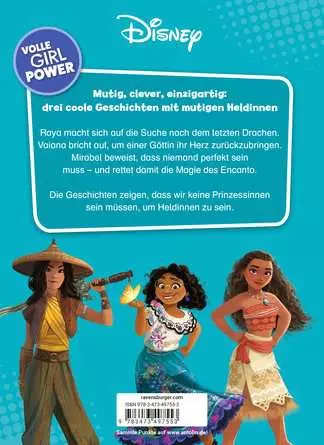 Disney: Starke Heldinnen - Erstleseabenteuer