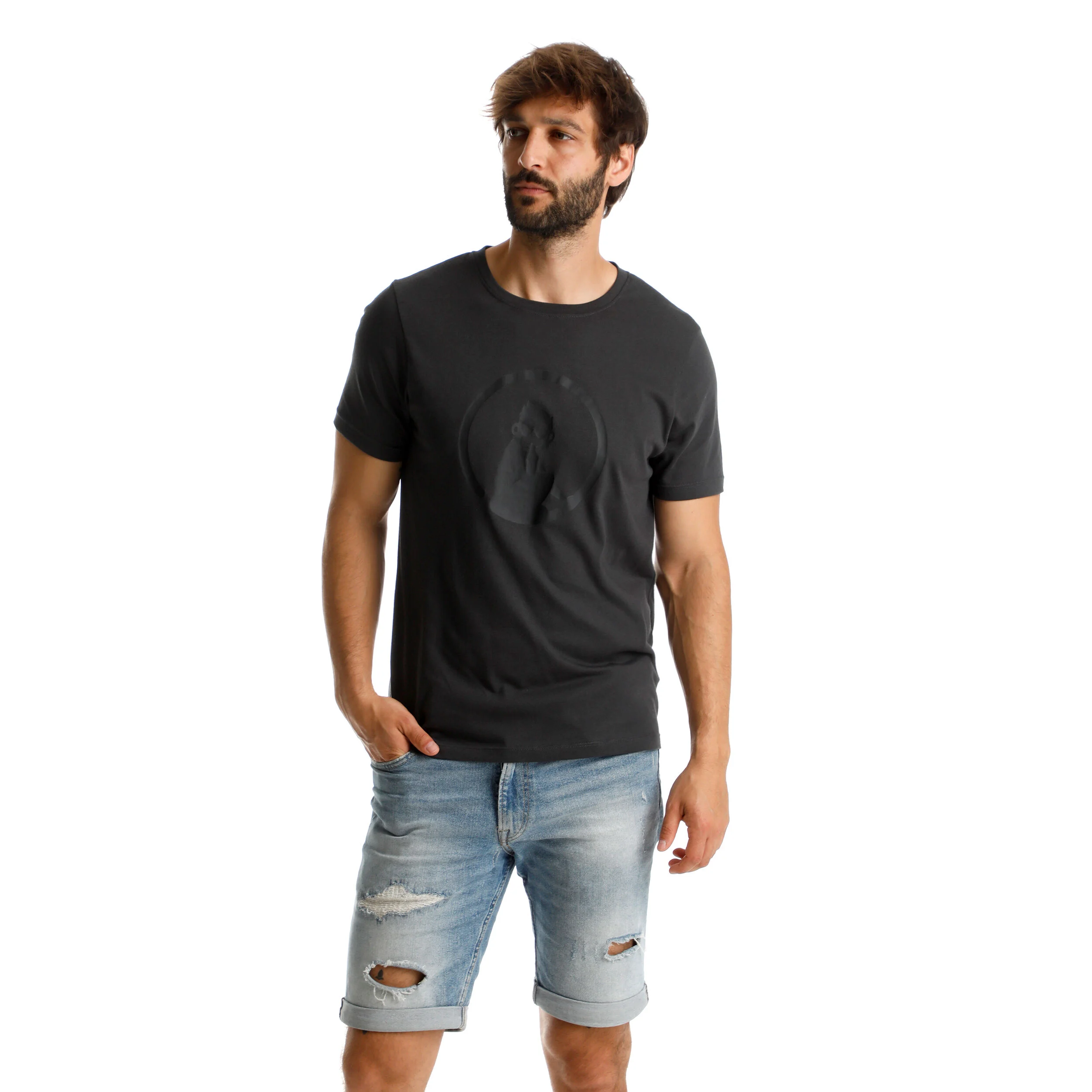 Sparkle Training T-Shirt Herren - Anthrazit