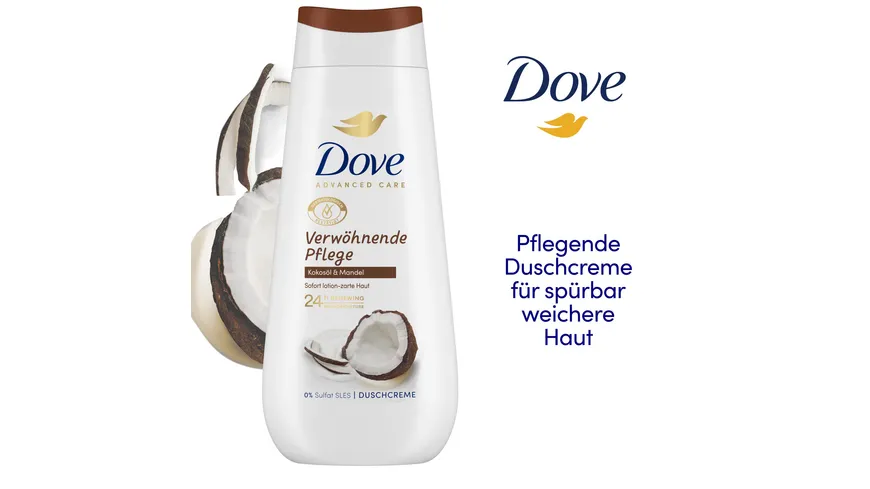 Dove Advanced Care verwöhnende Pflege Duschcreme 225 ml