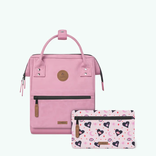 Adventurer Small Bari Pink Backpack