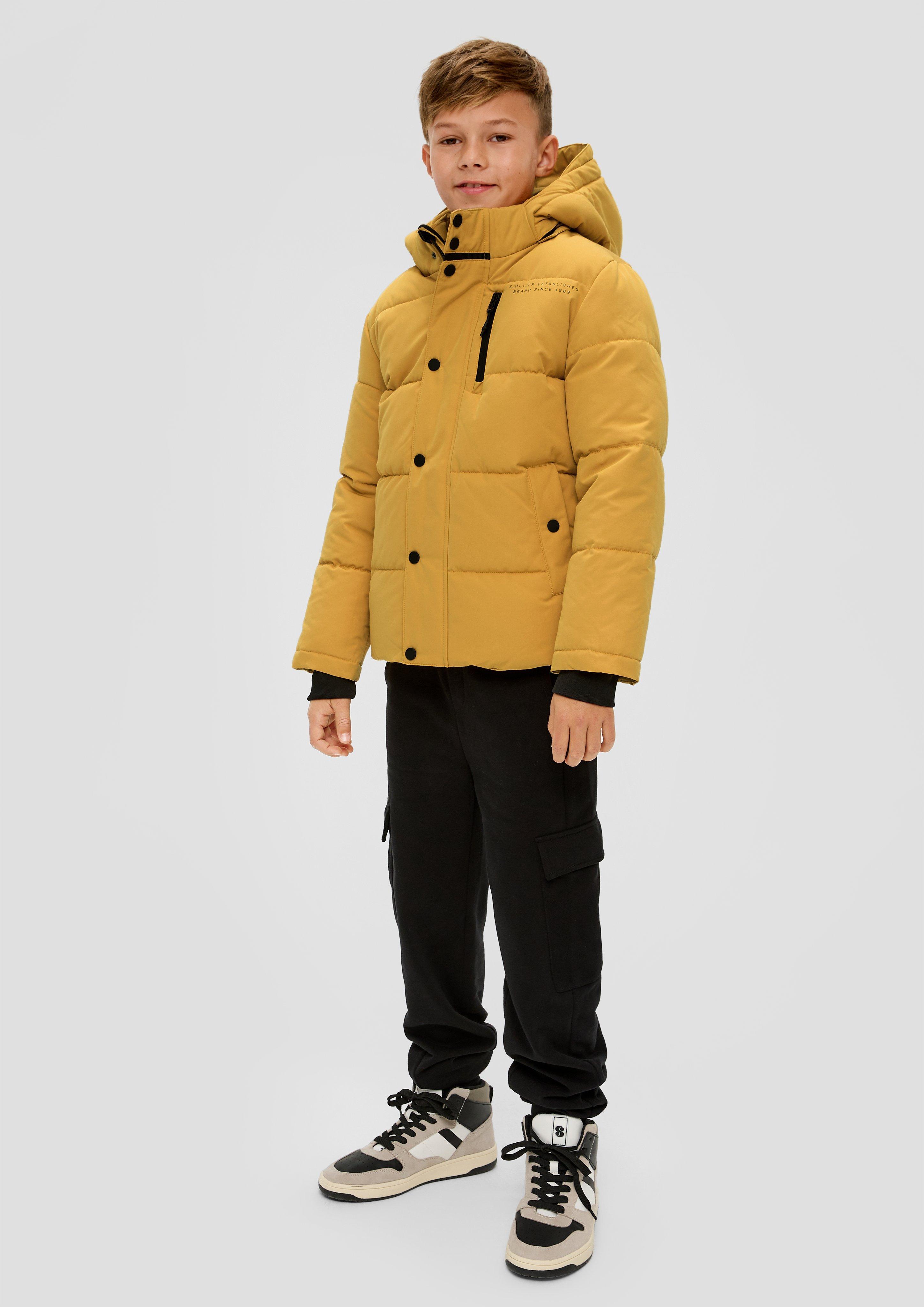 Steppjacke mit abnehmbarer Kapuze  2137173-1730