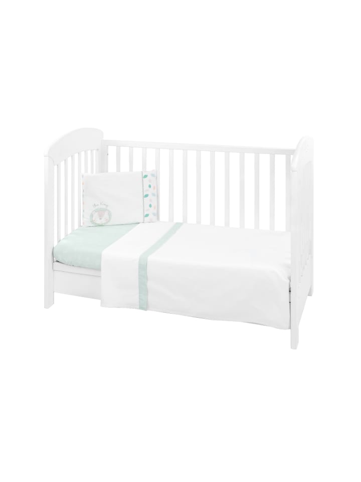 Kikkaboo Babybettwäsche 6-tlg. in grün günstig kaufen onesize