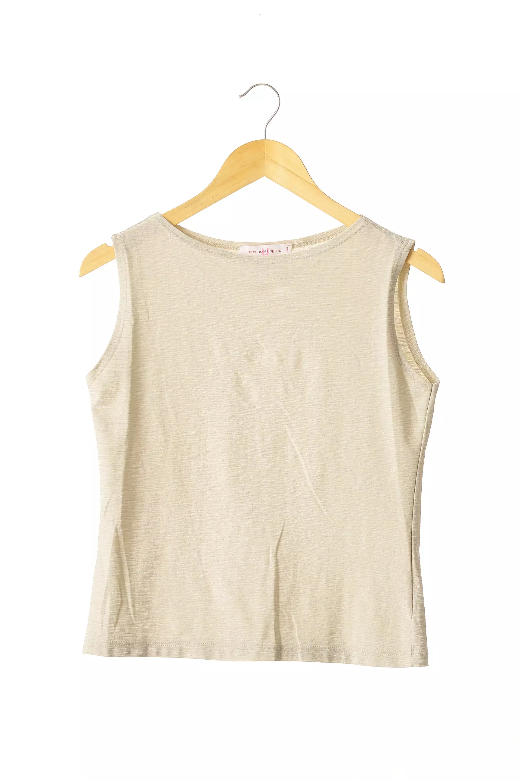 Ungaro Debardeurs Femme couleur beige
