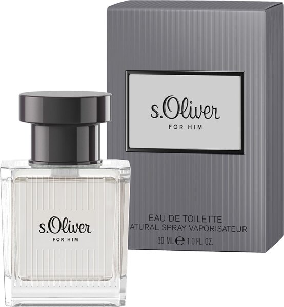 s.Oliver For Him Eau de Toilette