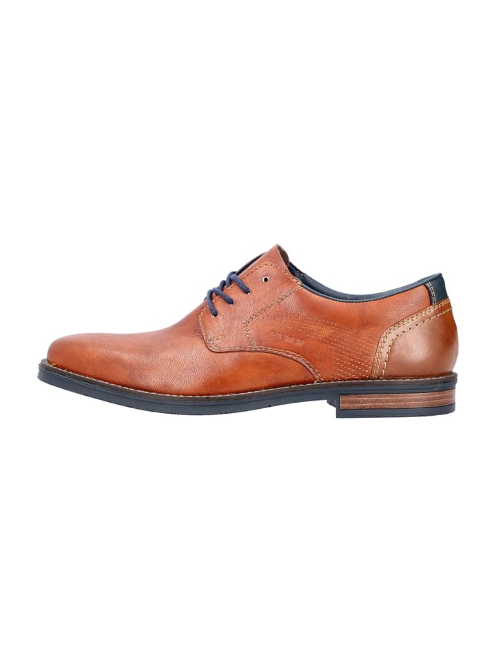 rieker Business Schnürschuhe in Braun günstig kaufen