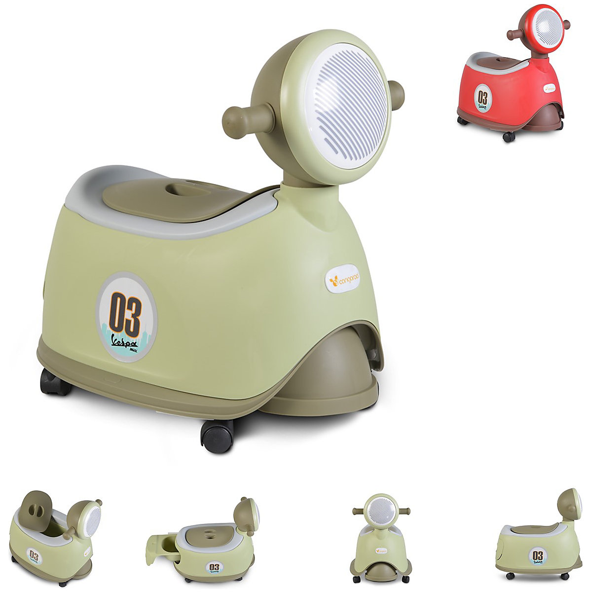 Kinder Töpfchen Mini Vespa Töpfchen