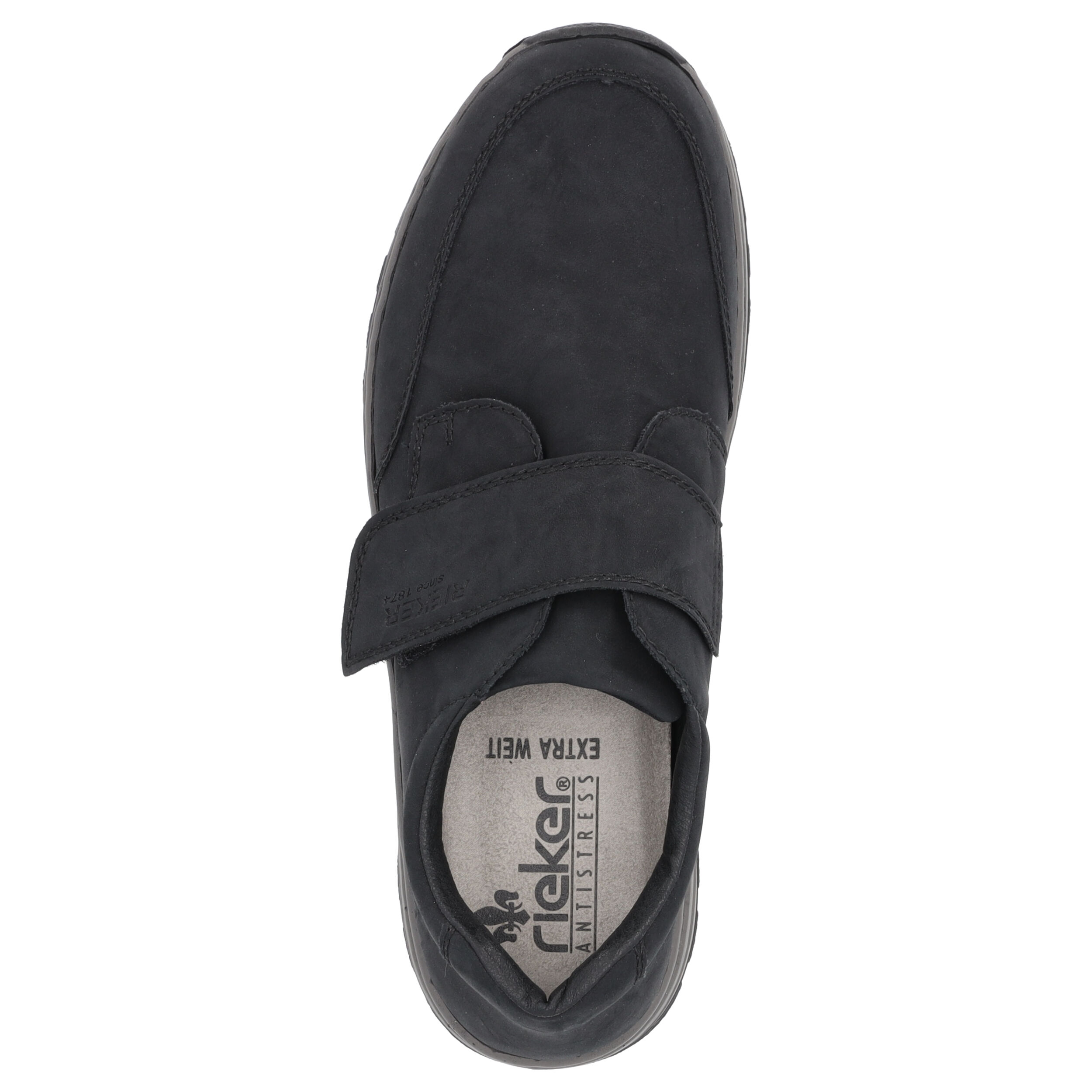 Rieker 03358, Slipper, Herren, Schwarz