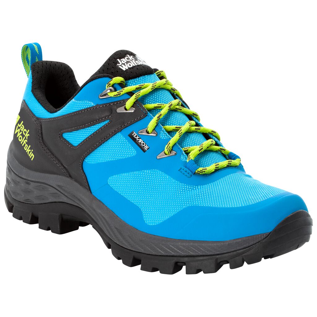 REBELLION GUIDE TEXAPORE LOW M Wasserdichte Wanderschuhe Herren
