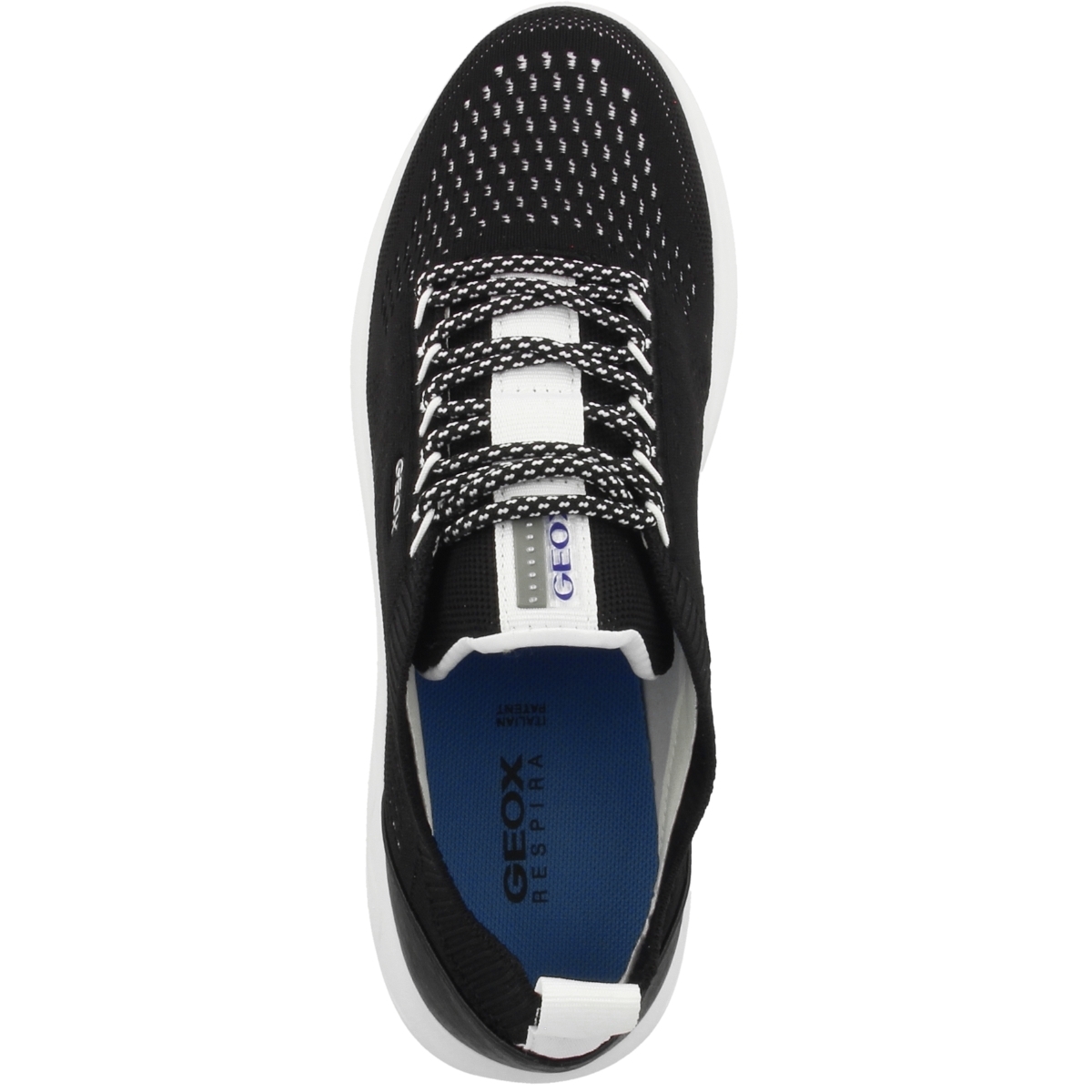 Geox D Spherica A Sneaker Low schwarz