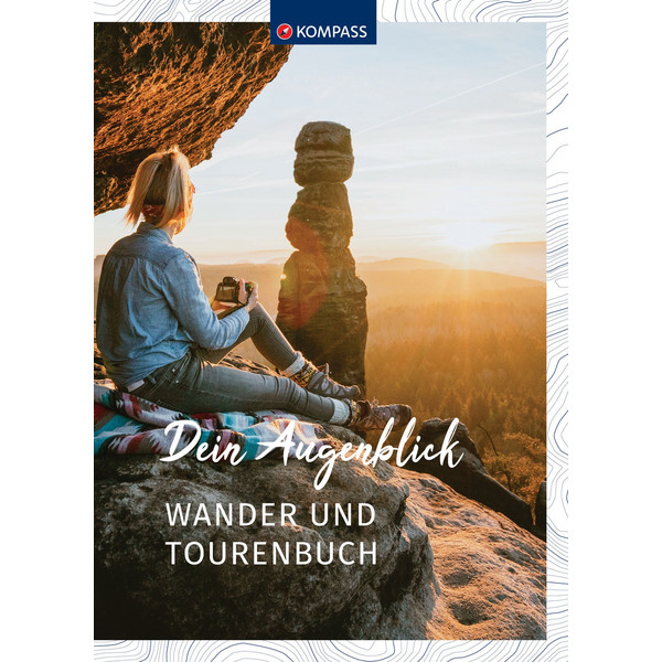 KOMPASS WANDER- UND TOURENBUCH - Reisetagebuch