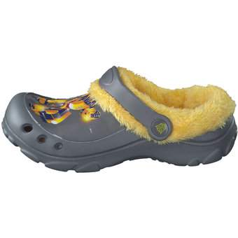 Transformers Clog in grau