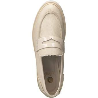La Strada Loafer in beige