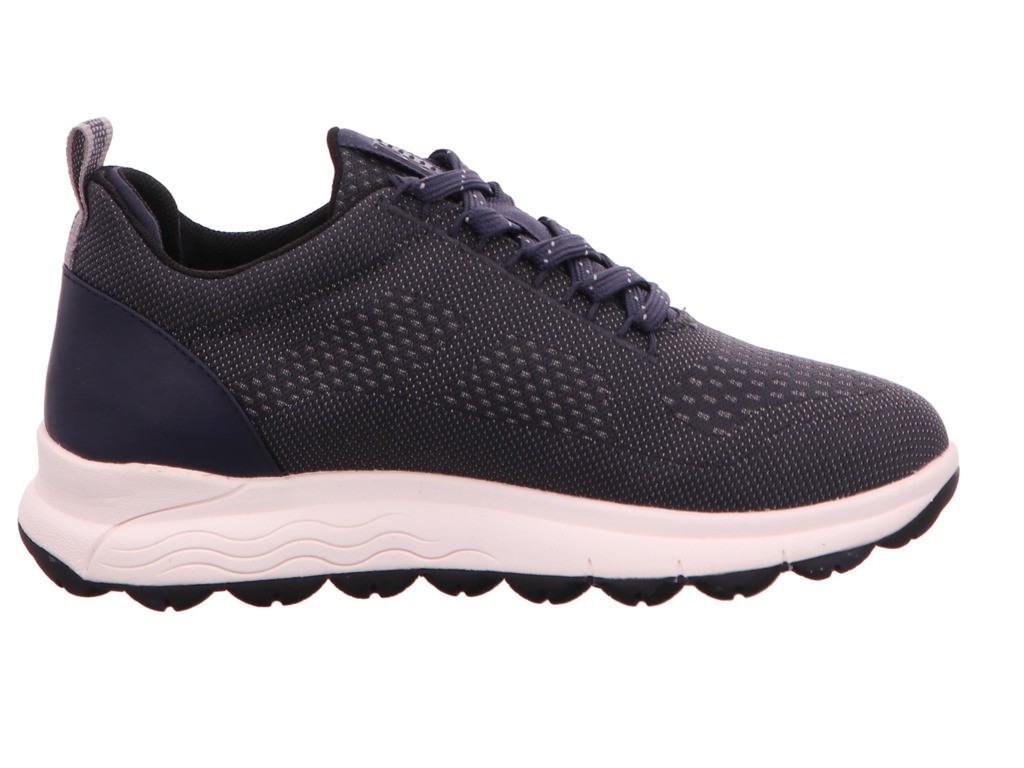 GEOX Freizeit Schnürer grau D SPHERICA 4X4 B ABX,DK JEANS/