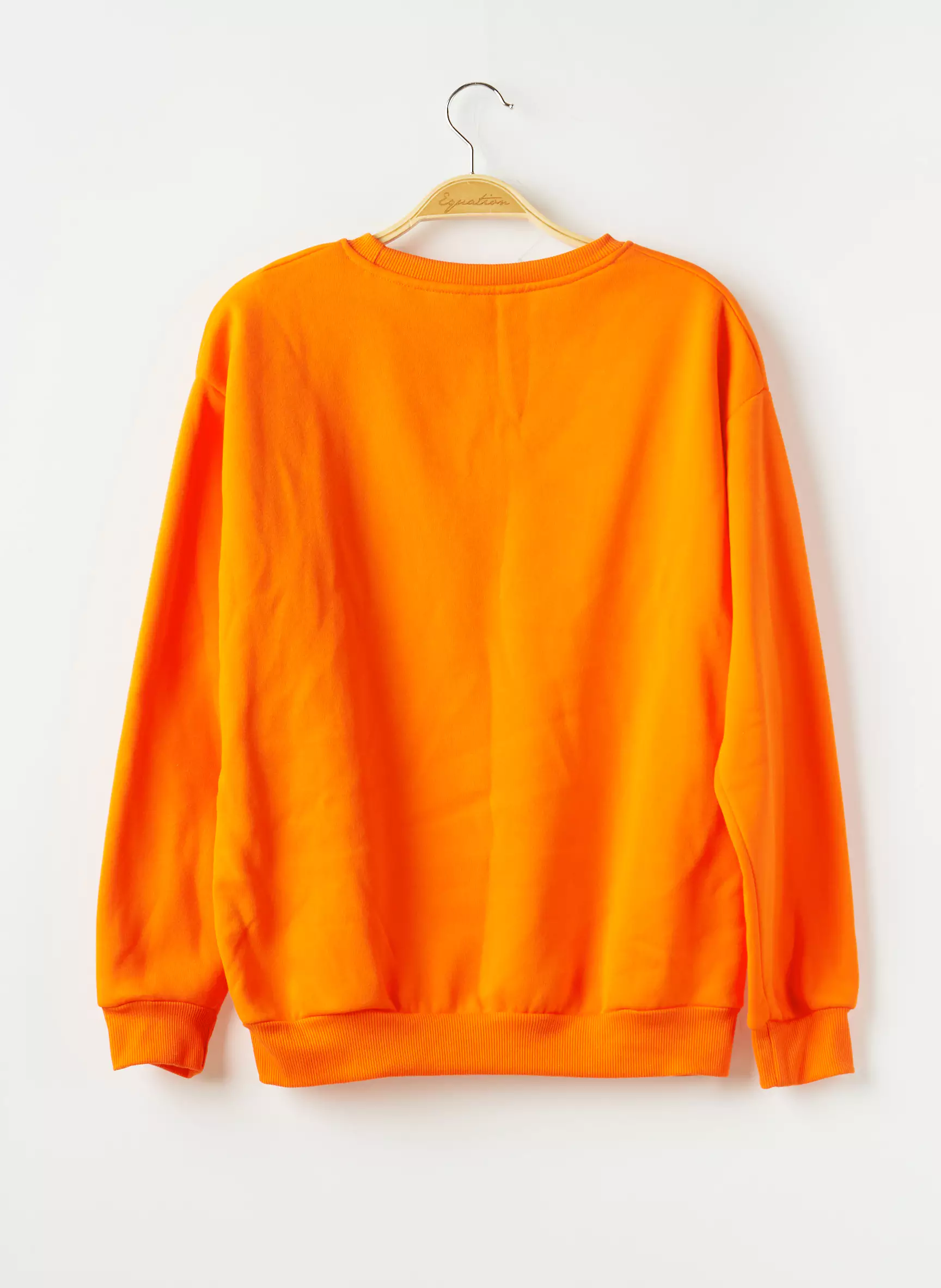 Shein Sweats Femme couleur orange