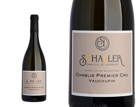 Domaine Camille & Laurent Schaller Chablis 1er Cru Vaucoupin 2022 Bourgogne Chablis 1er cru