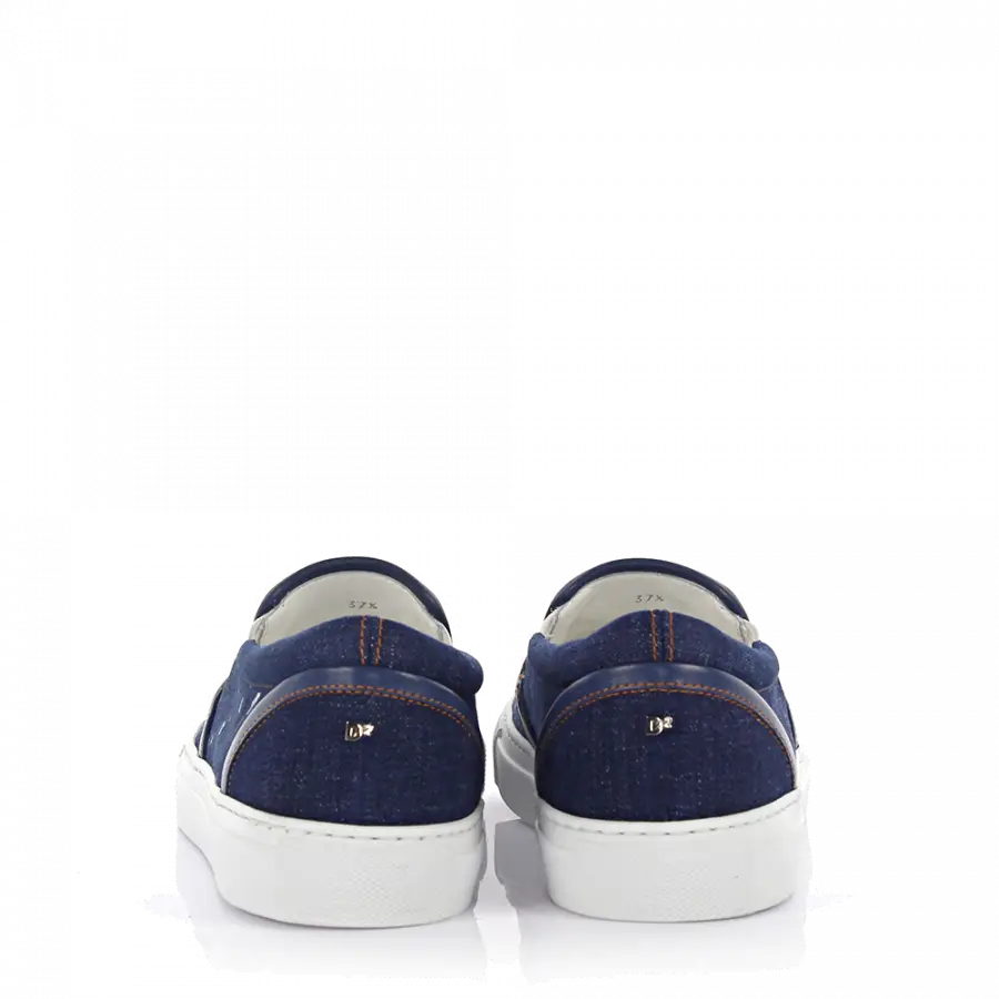 Dsquared2 - Slip Ons Denim dunkelblau - blau