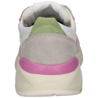 Superga Training 9Ts Slim Sneaker in weiß