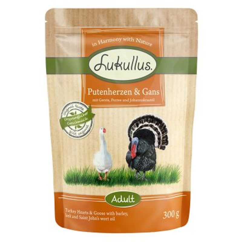 Probierpaket Lukullus Frischebeutel 6 x 300 g