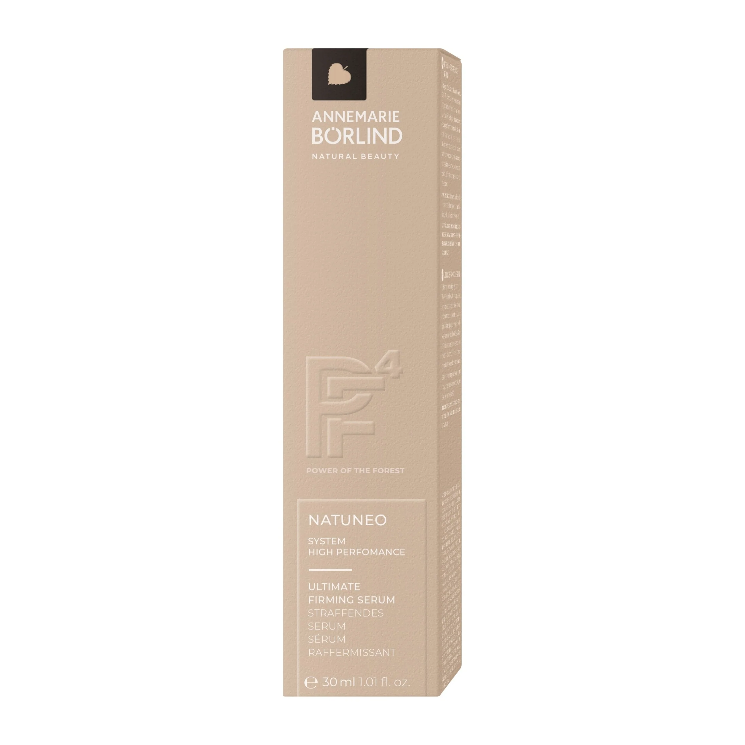 Natuneo Ultimate Firming Serum - Ryppyjä ehkäisevä seerumi, First Signs kasvoseerumi, Kosteuttava kasvoseerumi