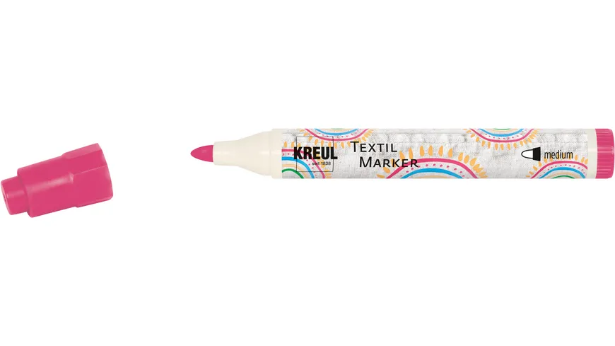 KREUL Textil Marker medium Pink