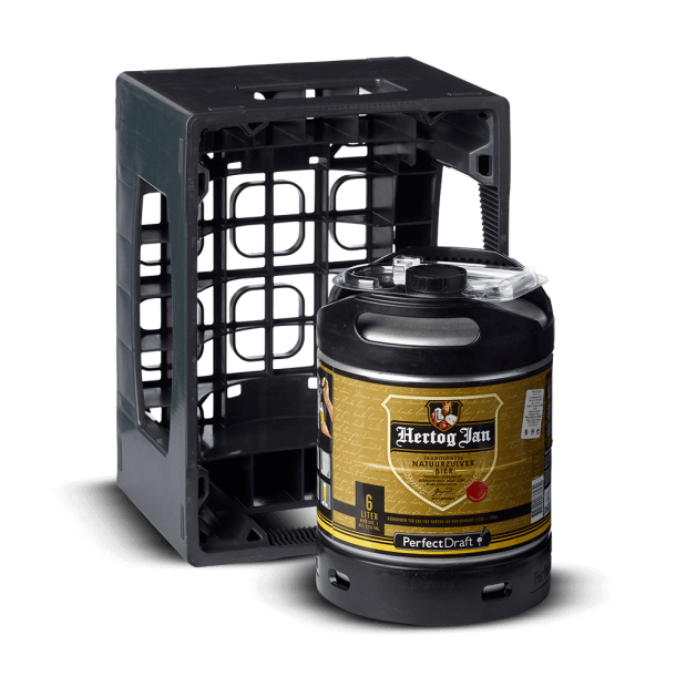 Mini-fût Hertog Jan 6L