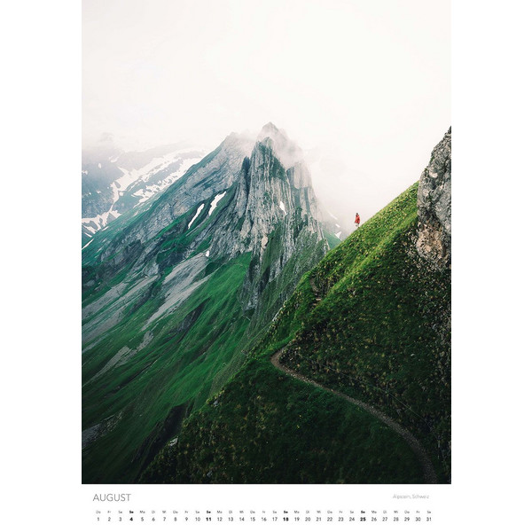 MOUNTAIN MOMENTS - ALPEN KALENDER 2024 - Kalender