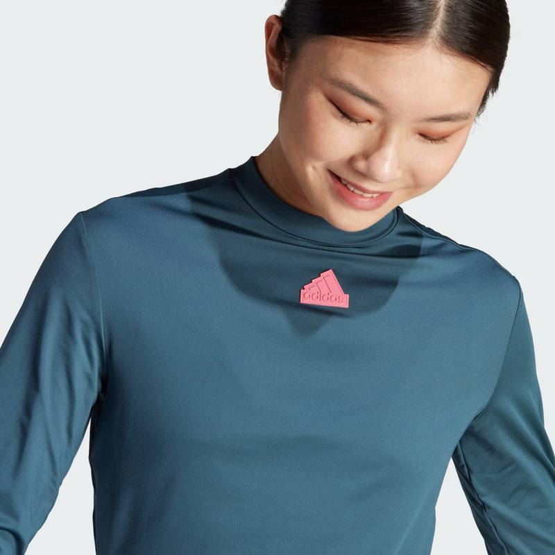 adidas Future Icons 3-Streifen Longsleeve Sweatshirt Damen