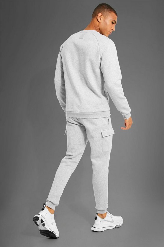 Man Active Gym Cargo-Jogginghose