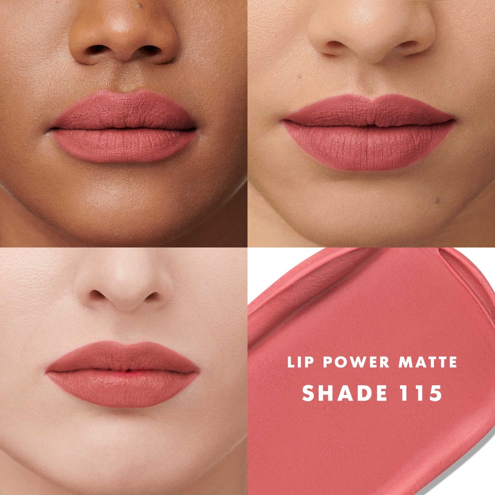 Giorgio Armani Lip Power Matte Rouge à Lèvres Mat