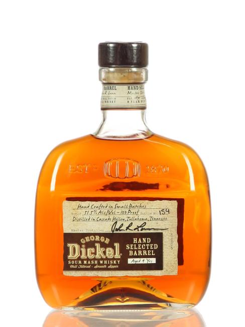George Dickel Hand Selected Barrel 0,7 l·51,5 % vol