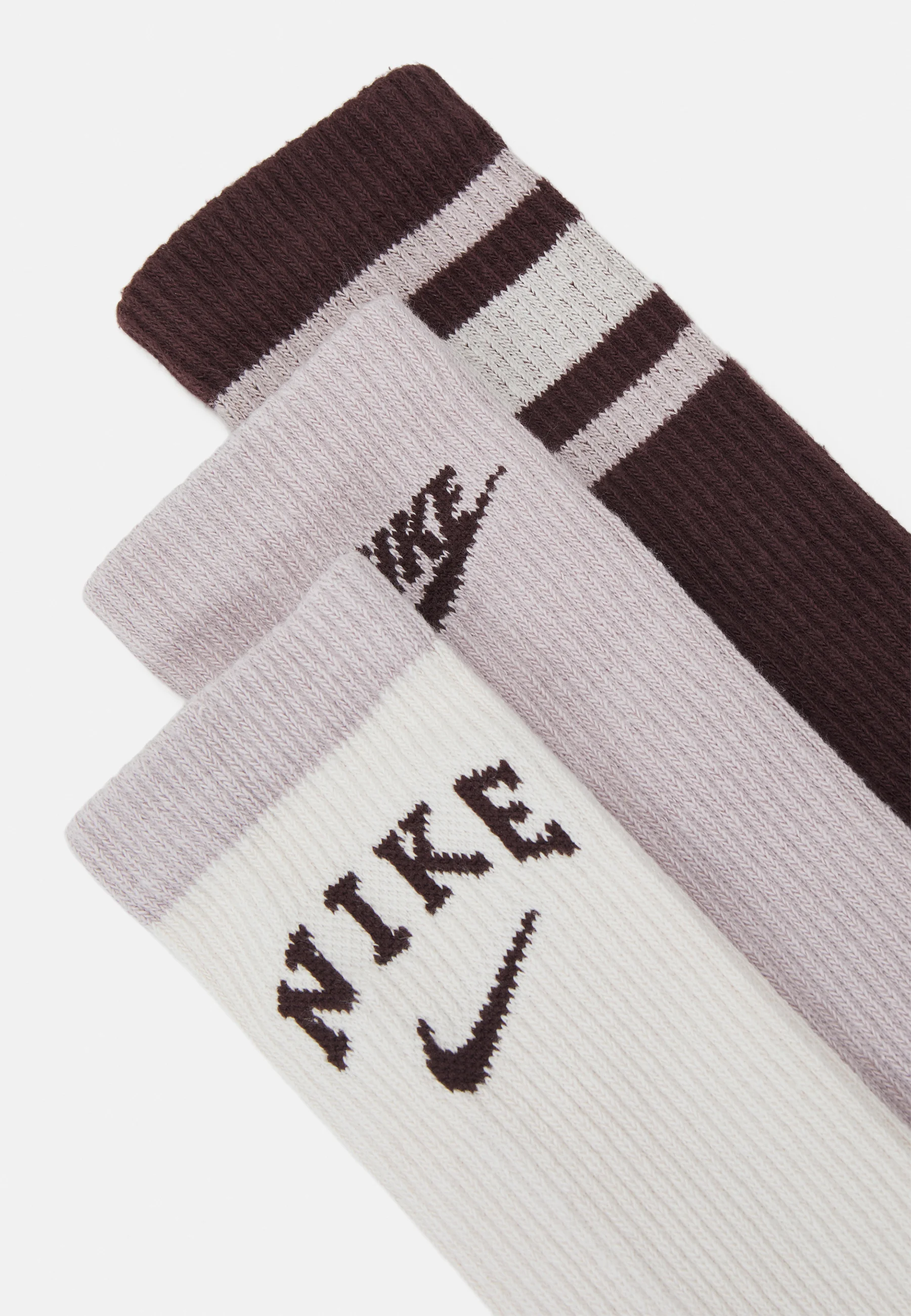 Nike Performance EVERYDAY PLUS CUSH CREW RETRO UNISEX PACK DE 3 - Calcetines deportivos