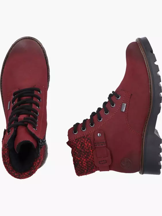 Rieker Damen Schnürstiefel